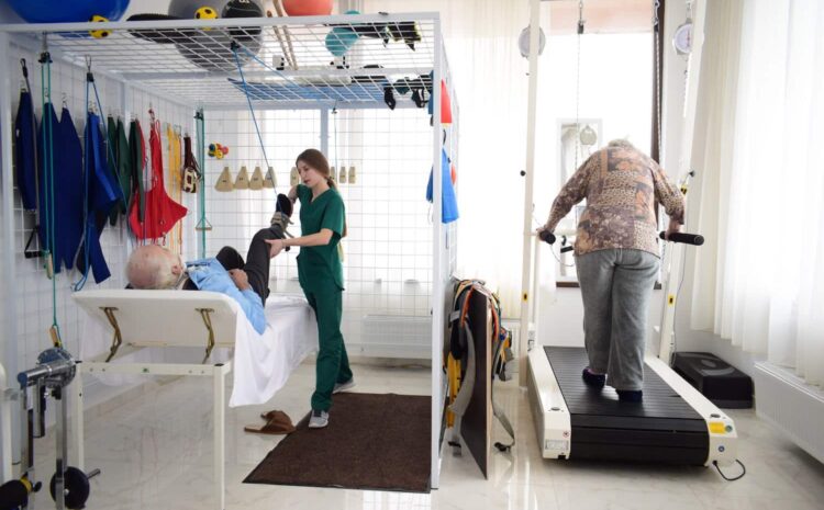  După accidente vascular-cerebrale, recuperarea medicală se face în Spitalul Sfântul Sava